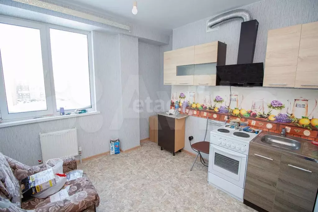 1-к. квартира, 39,5 м, 8/9 эт. - Фото 1