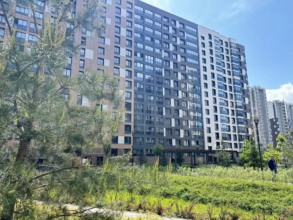 Квартира-студия, 28 м, 7/18 эт. - Фото 1