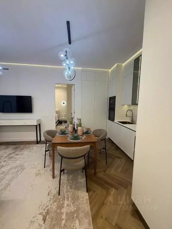 3-к кв. Москва Шмитовский проезд, 39к6 (67.0 м) - Фото 2