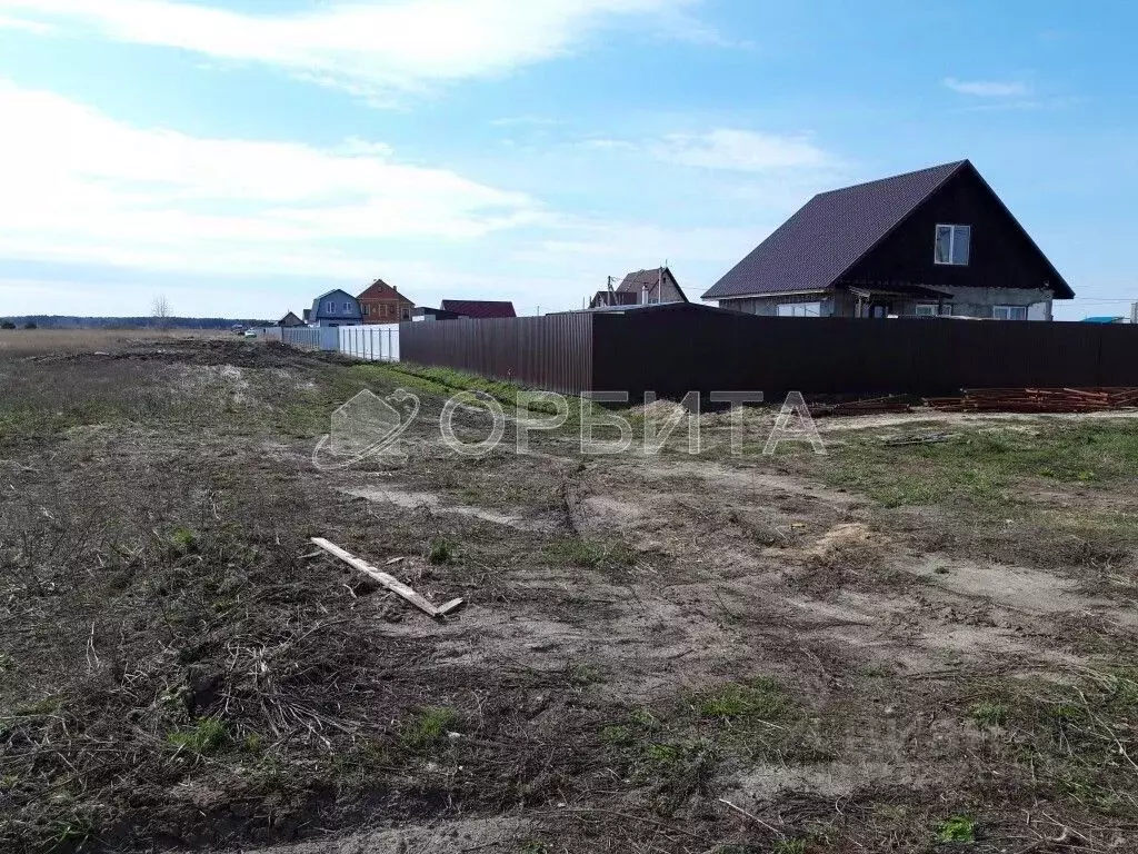 Участок в Тюменская область, Тюменский район, Воскресенье-1 ДНТ ул. ... - Фото 1