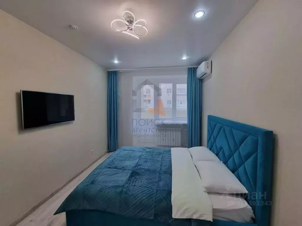 2-к кв. Татарстан, Казань ул. Толбухина, 15к2 (59.0 м) - Фото 0