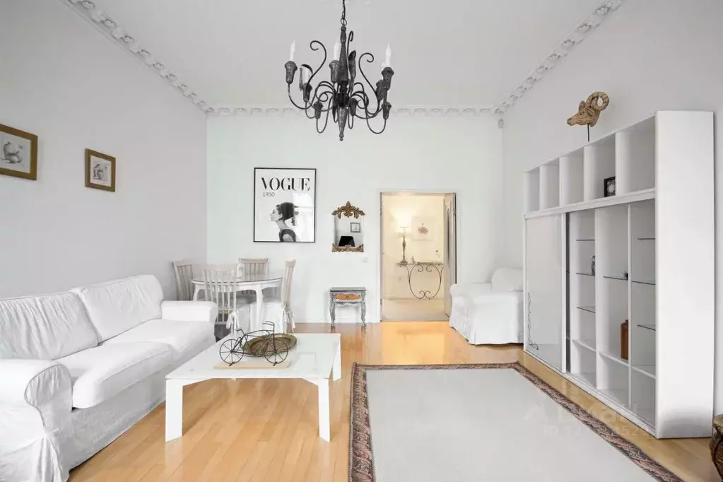 3-к кв. Санкт-Петербург Малая Конюшенная ул., 9 (105.0 м) - Фото 2