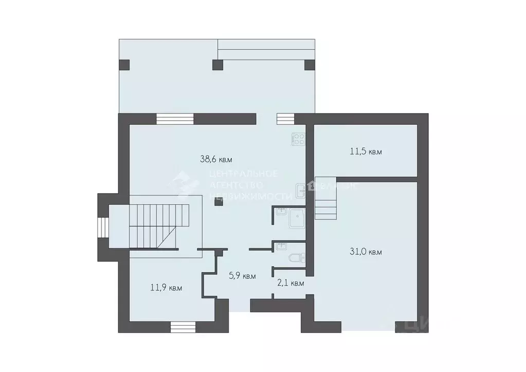 Дом в Рязанская область, Рязанский муниципальный округ, д. Шахманово ... - Фото 2