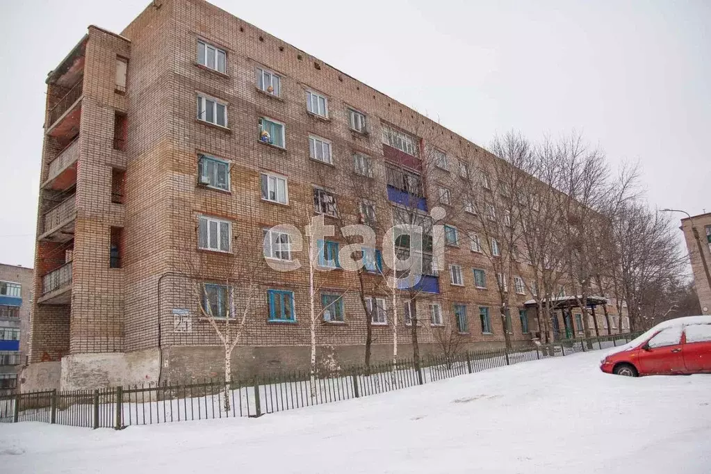 Комната Башкортостан, Стерлитамак ул. Нагуманова, 25Е (22.2 м) - Фото 0