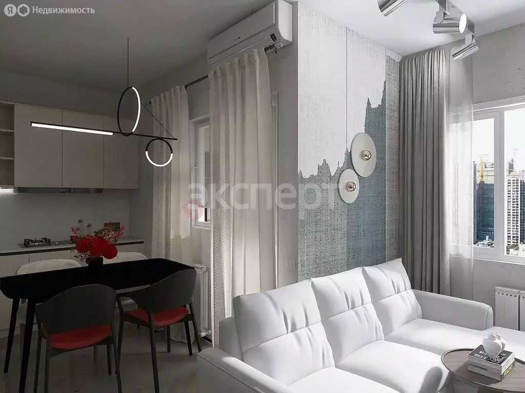 Квартира-студия: Ростов-на-Дону, Привокзальная улица, 3 (38 м) - Фото 1