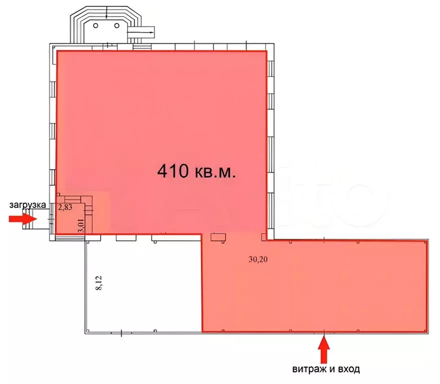 Помещение свободного назначения в Новосибирская область, Новосибирск ... - Фото 2