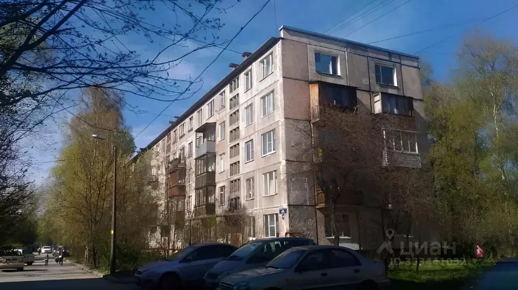 3-к кв. Санкт-Петербург ул. Седова, 124 (56.0 м) - Фото 2