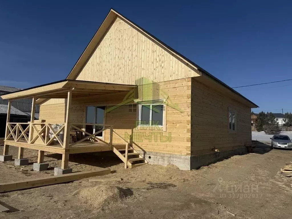 Дом в Бурятия, Тарбагатайский район, Саянтуйское с/пос, с. Нижний ... - Фото 1