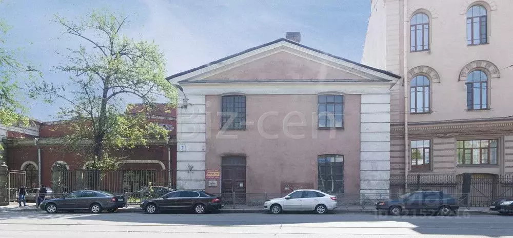 Офис в Санкт-Петербург ул. Комсомола, 1-3М (905 м) - Фото 0