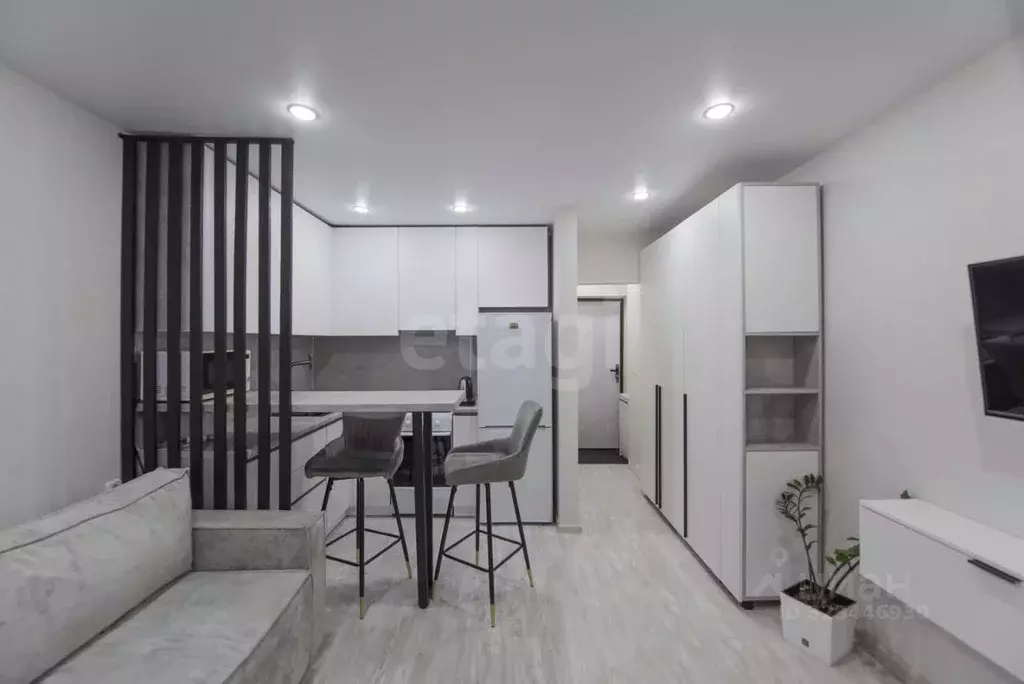 Студия Ульяновская область, Ульяновск Ипподромная ул., 13Г (21.5 м) - Фото 1