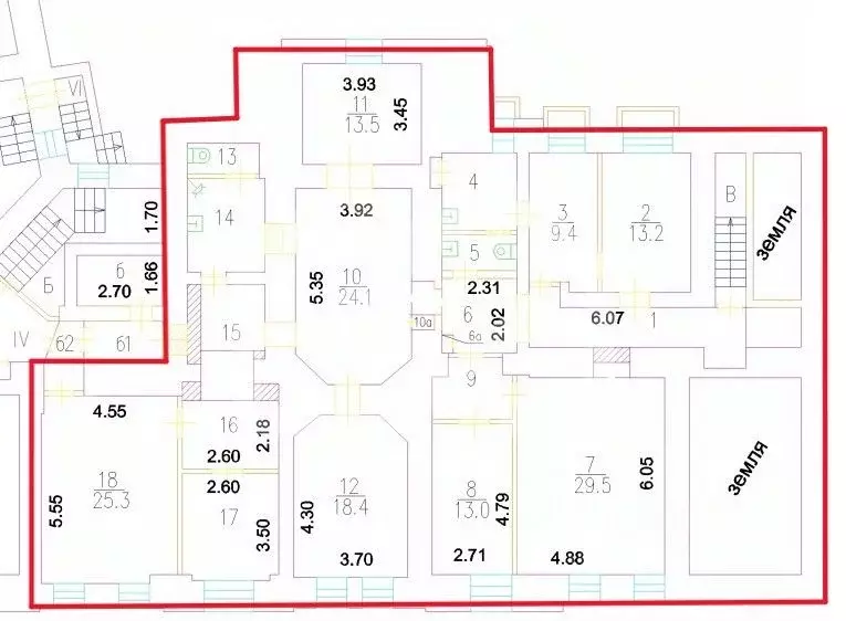 Помещение свободного назначения в Москва Архангельский пер., 11/16С1 ... - Фото 2