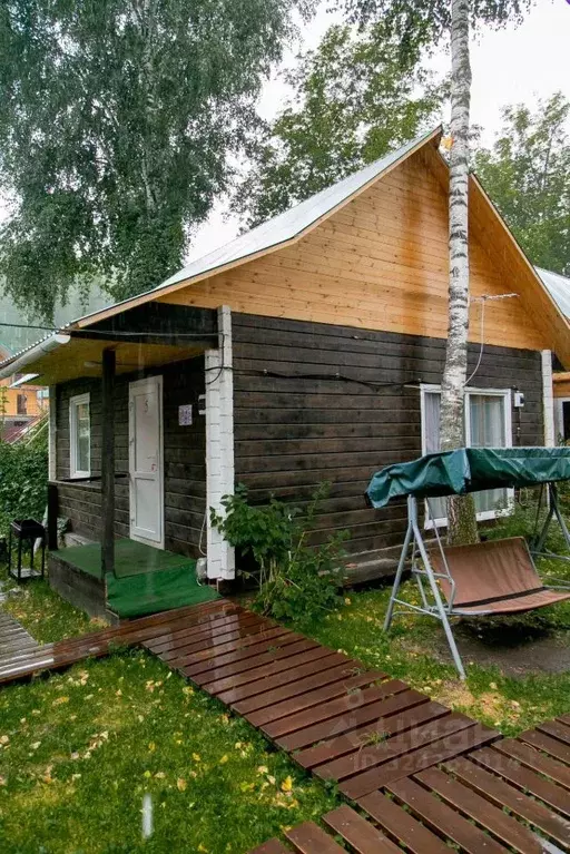 Дом в Алтайский край, Алтайский район, пос. Катунь Сибирская ул., 16 ... - Фото 1