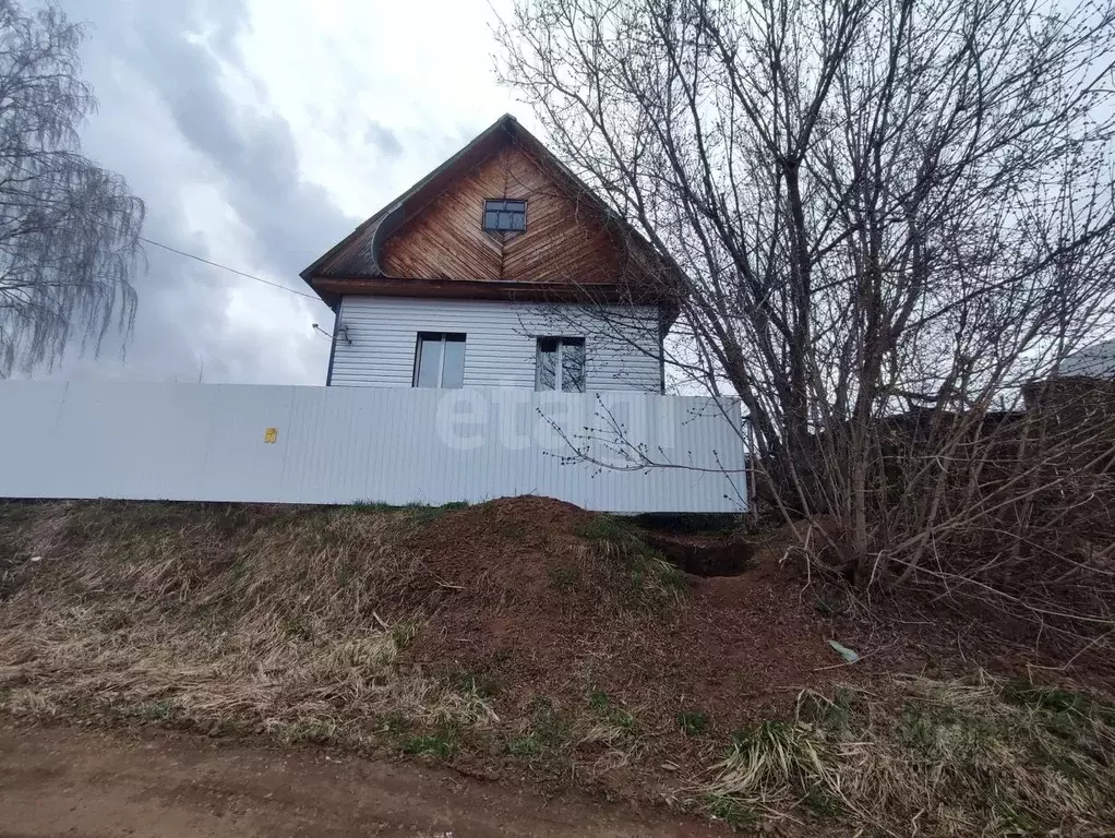 Дом в Пермский край, Чернушинский муниципальный округ, д. Ульяновка ... - Фото 1