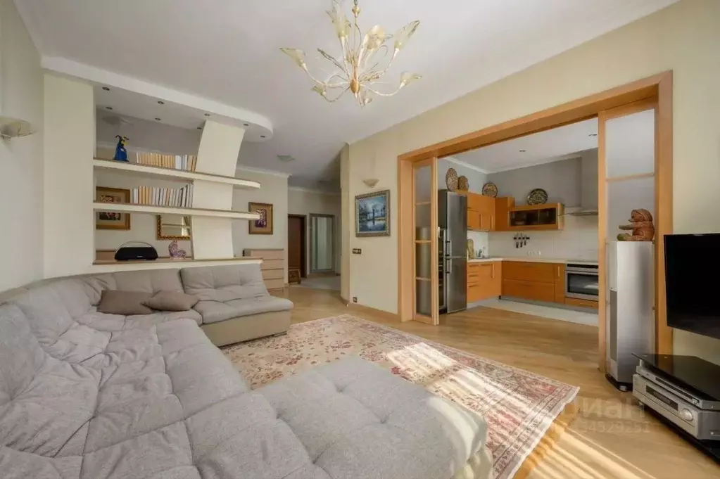 2-к кв. Москва Крылатская ул., 45К2 (90.0 м) - Фото 2