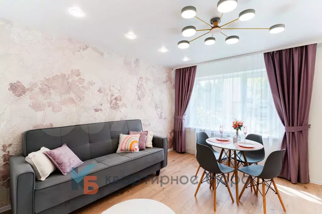 3-к. квартира, 60 м, 1/5 эт. - Фото 1