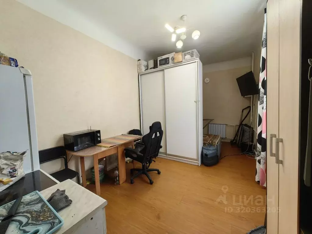 Комната Свердловская область, Екатеринбург ул. Баумана, 2А (16.0 м) - Фото 1