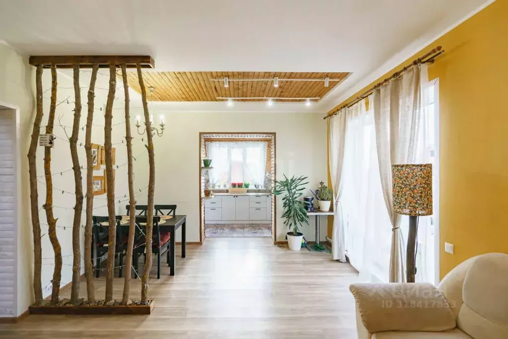 Дом в Ульяновская область, Ульяновск городской округ, с. Луговое ул. ... - Фото 1