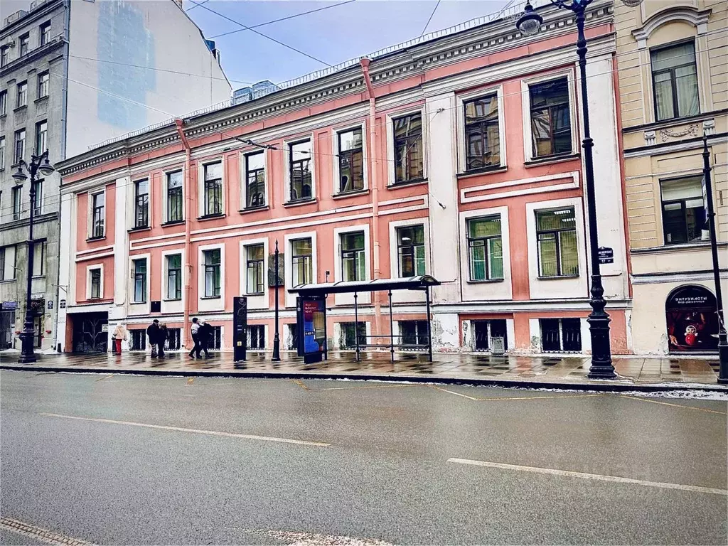 3-к кв. Санкт-Петербург Малая Морская ул., 17 (81.0 м) - Фото 1