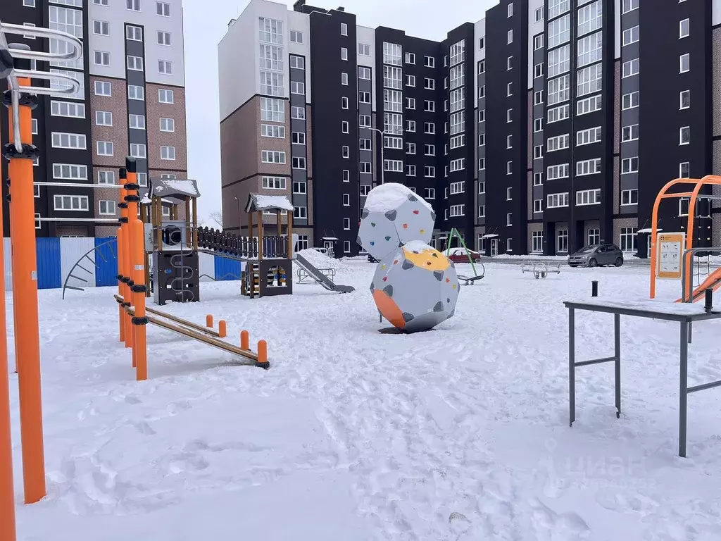 1-к кв. Калининградская область, Калининград бул. Борисовский, 17 ... - Фото 2