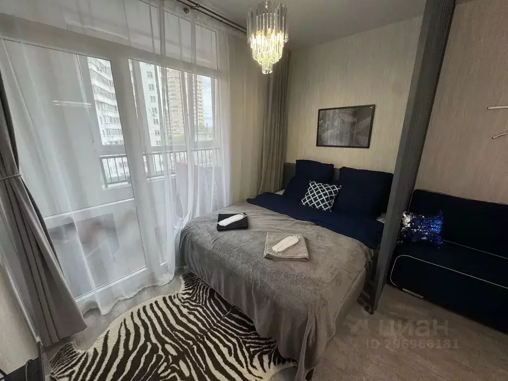 Студия Пермский край, Пермь ул. Малкова, 12 (25.0 м) - Фото 1