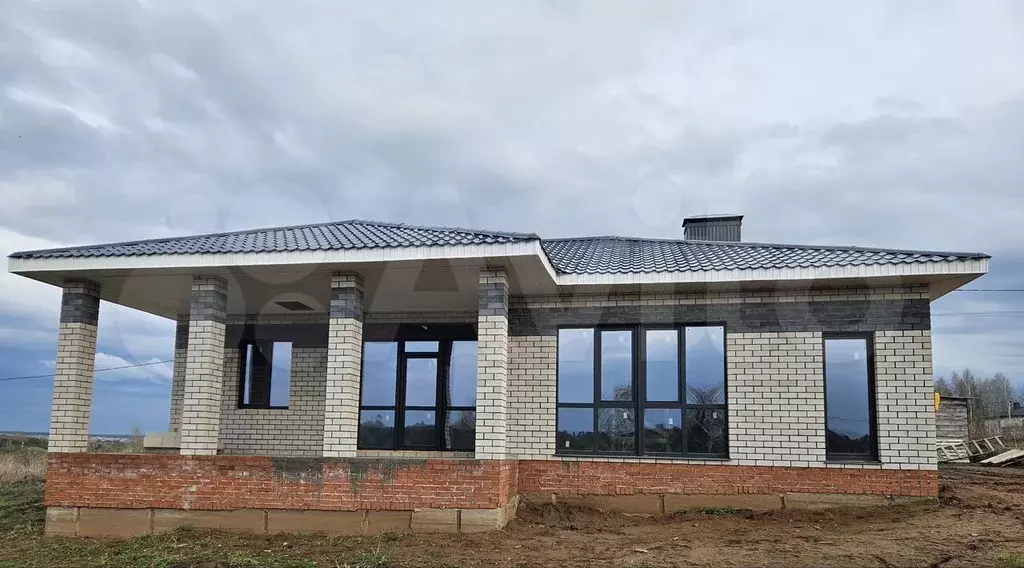 Дом 125 м на участке 10 сот. - Фото 1