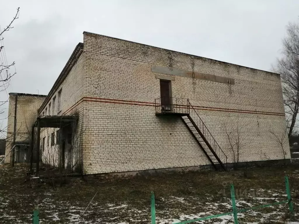 Помещение свободного назначения в Брянская область, Клинцовский район, ... - Фото 1
