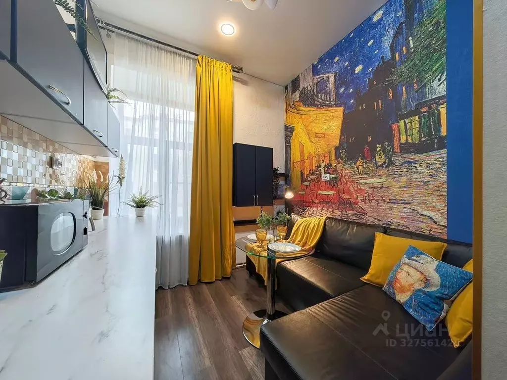 Комната Санкт-Петербург ул. Глинки, 3-5-7 - Фото 1