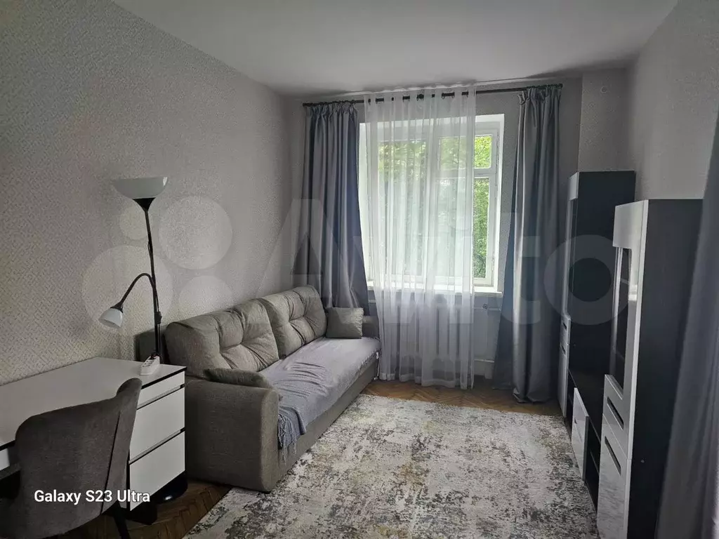 1-к. квартира, 32,6 м, 4/6 эт. - Фото 0