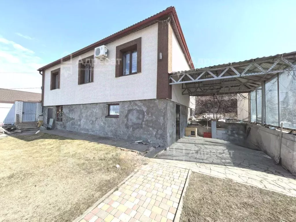 Дом в Волгоградская область, Городище рп ул. Пассара (124 м) - Фото 1