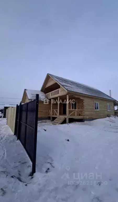 Дом в Бурятия, Заиграевский район, Дабатуйское с/пос, с. Эрхирик ул. ... - Фото 1