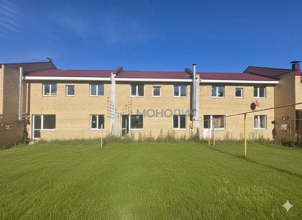 Таунхаус в Нижегородская область, Нижний Новгород д. Ржавка, ул. ... - Фото 1