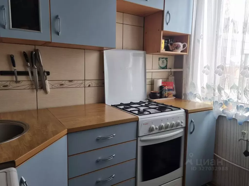 3-к кв. Воронежская область, Борисоглебск ул. Терешковой, 16Б (61.5 м) - Фото 1