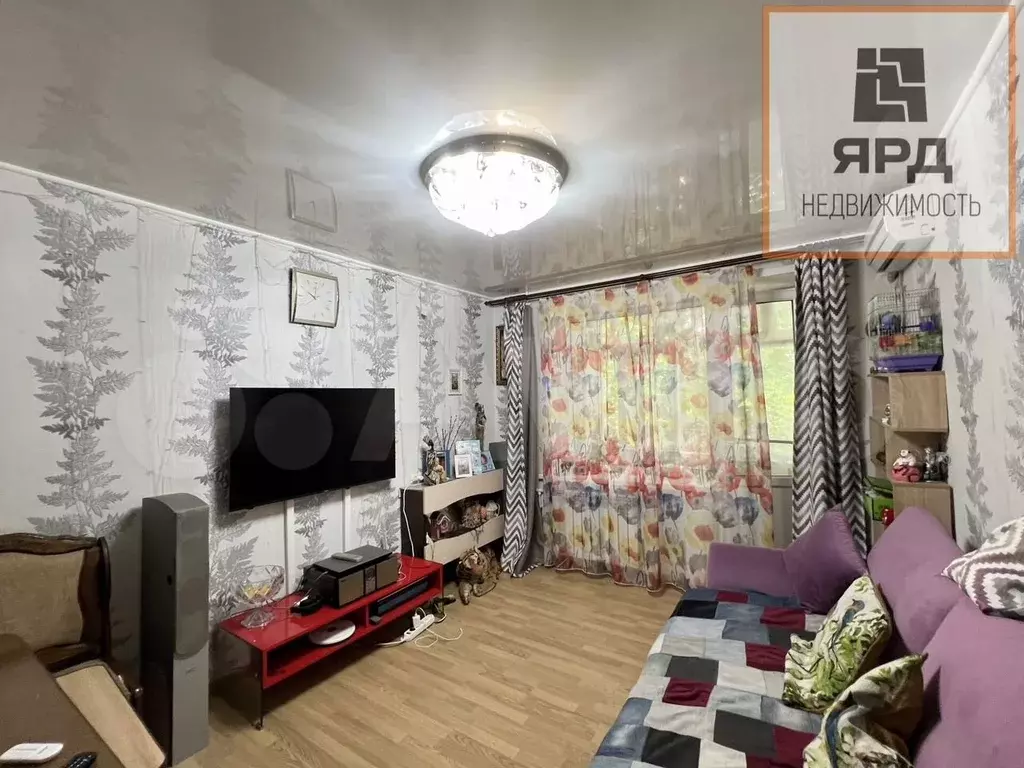 3-к. квартира, 60 м, 2/5 эт. - Фото 1