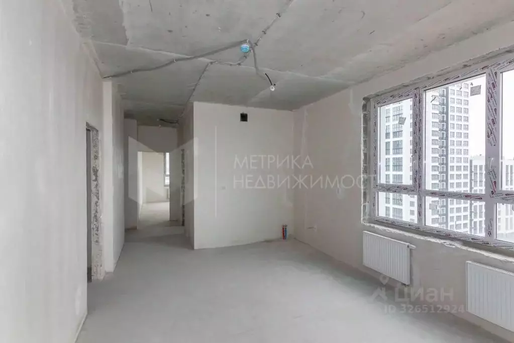 2-к кв. Тюменская область, Тюмень ул. Братьев Бондаревых, 5 (78.7 м) - Фото 1