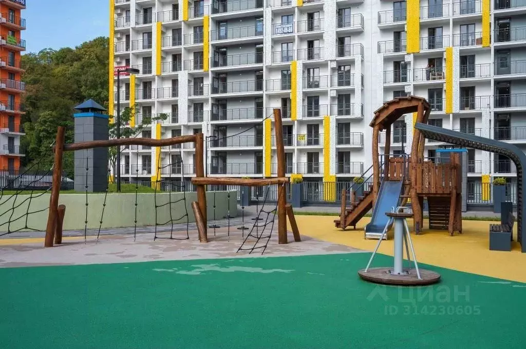 1-к кв. Краснодарский край, Сочи ул. Искры, 88к3 (25.0 м) - Фото 1