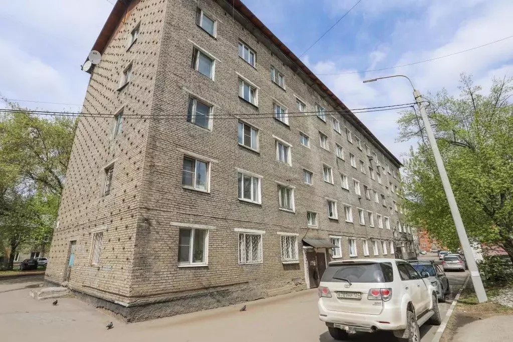 Комната Иркутская область, Иркутск ул. Василия Ледовского, 3А (17.9 м) - Фото 0