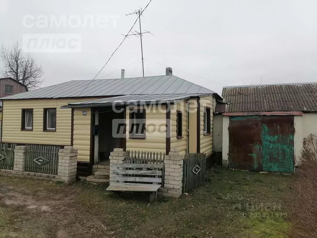 Дом в Липецкая область, Задонский район, Болховской сельсовет, д. ... - Фото 1