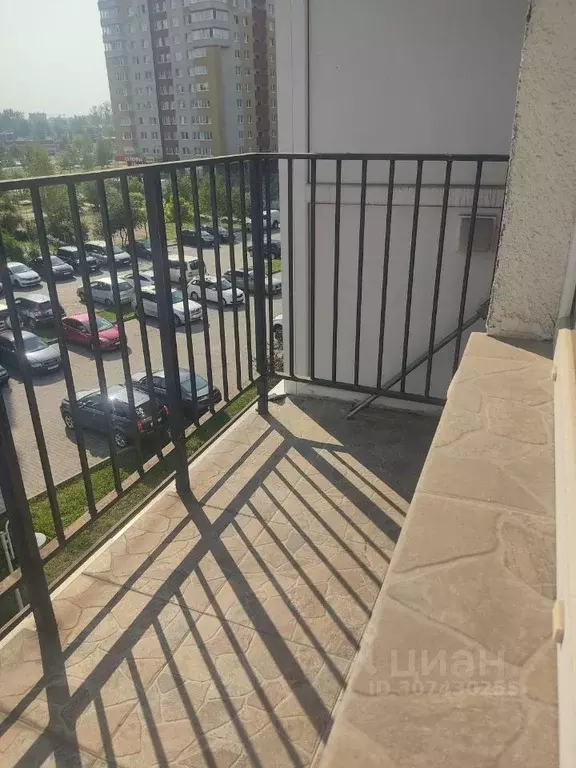 1-к кв. Калининградская область, Калининград Сельма мкр, ул. Виллима ... - Фото 2