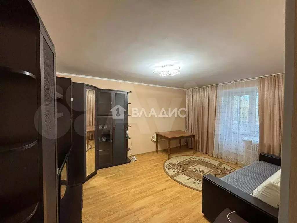 1-к. квартира, 36 м, 4/10 эт. - Фото 1