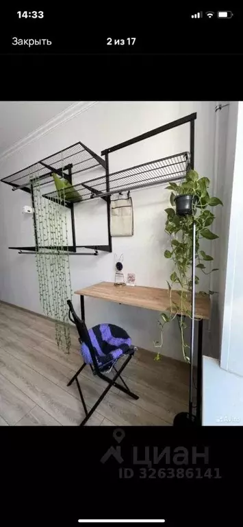 Студия Санкт-Петербург 10-я Васильевского острова линия, 23 (20.0 м) - Фото 1