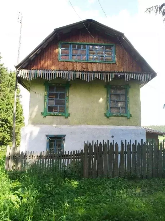 Дом в Пермский край, д. Назарово ул. Березовая (37 м) - Фото 0