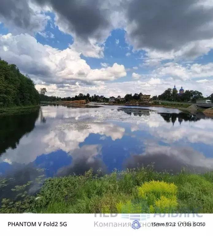 Участок в Ленинградская область, Гатчинский район, с. Рождествено ... - Фото 1