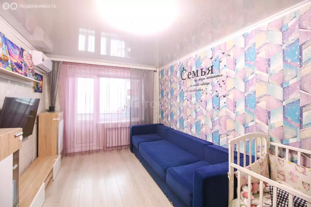 2-комнатная квартира: Барнаул, улица Энтузиастов, 36 (51.1 м) - Фото 2