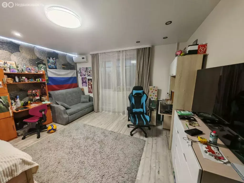 1-комнатная квартира: Тверь, улица Громова (39.1 м) - Фото 1