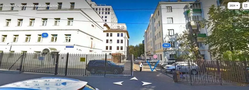 Помещение свободного назначения в Москва Большой Строченовский пер., ... - Фото 0