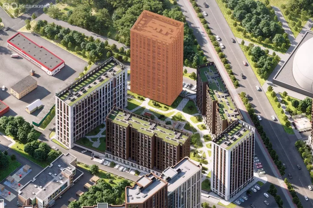 Офис (54.2 м) - Фото 1