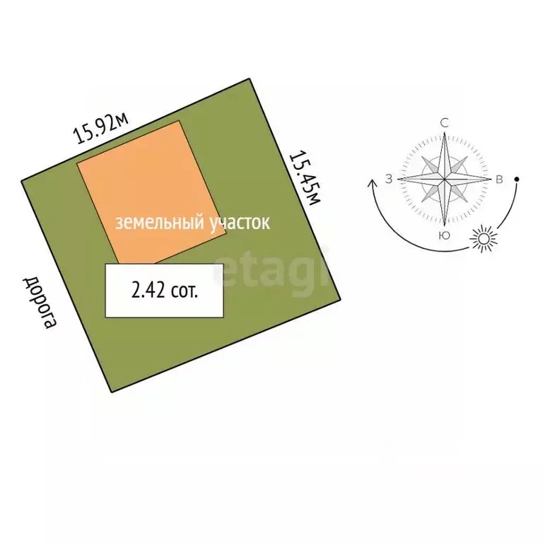 Дом в Севастополь ул. Керченская, 17 (300 м) - Фото 2