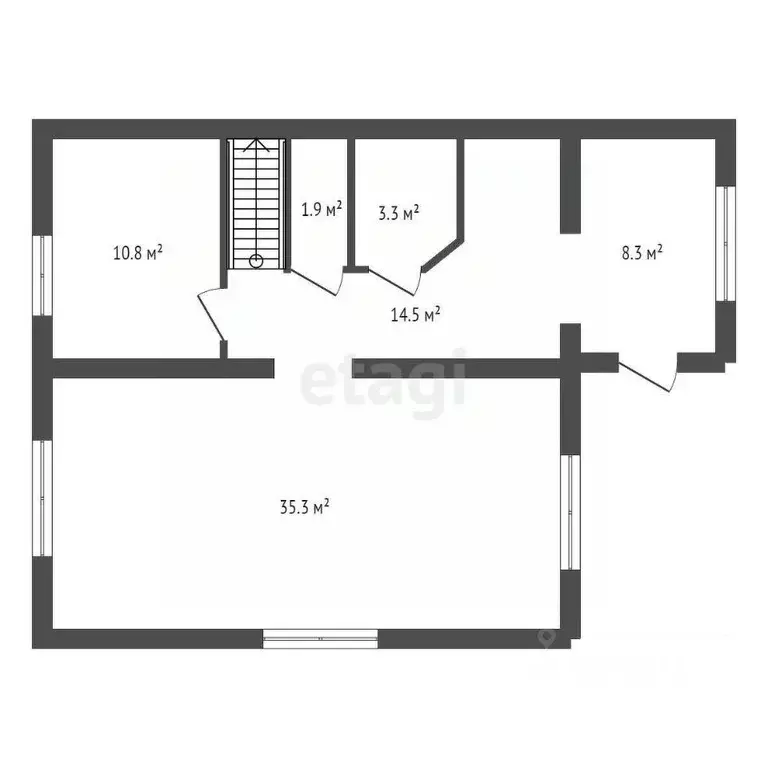 Дом в Воронежская область, Рамонский район, с. Айдарово ул. Свободы, ... - Фото 2