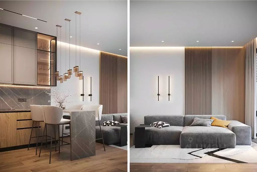 2-к кв. Москва Летниковская ул., 11к1 (49.4 м) - Фото 2