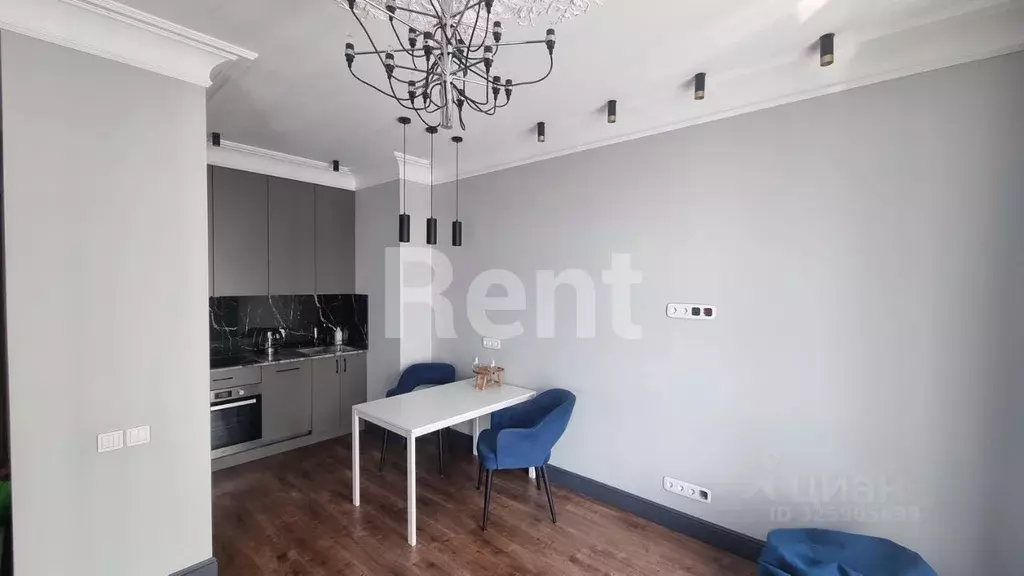 1-к кв. Москва ул. Народного Ополчения, 15К3 (33.0 м) - Фото 1